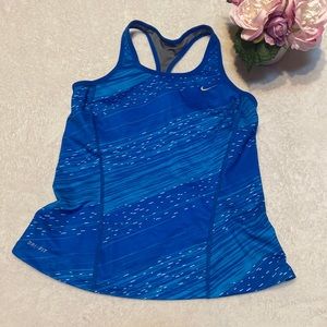 NIKE DRI-Fit Racer Back Size S Tank Top